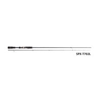 ≪'18年9月新商品！≫ メジャークラフト NEW ソルパラ ライトゲーム SPX-T702L 〔仕舞寸法 110cm〕