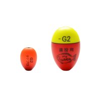 ≪'18年12月新商品！≫ 山元工房 プロ山元ウキ タナプロセット Eセット レモン G2