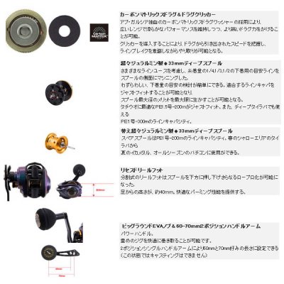 画像4: ≪'19年3月新商品！≫ アブガルシア ソルティステージ コンセプトフリー-L 【小型商品】