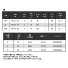 他の写真1: ≪'19年1月新商品！≫ 宇崎日新 スイカ 2WAY 支流 7264 〔仕舞寸法 89cm〕 【保証書付き】