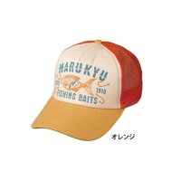 ≪'19年4月新商品！≫ マルキュー キャップ14 オレンジ フリーサイズ [4月発売予定/ご予約受付中]