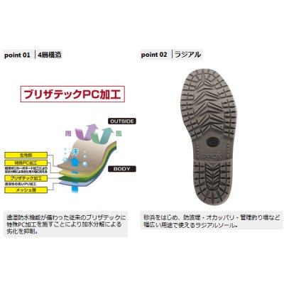 画像2: ≪'19年4月新商品！≫ PROX ブリザテックポリカウェダーウエスト/ラジアル PX3243SSS シナモンベージュ 3S・SSサイズ [4月発売予定/ご予約受付中]