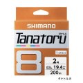 ≪'19年3月新商品！≫ シマノ タナトル 8 PL-F68R 200m 0.6号 5カラー【3個セット】