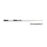 ≪'19年6月新商品！≫ メジャークラフト NEW ソルパラ イカメタル(鉛スッテ) SPXJ-B662MNS/ST 〔仕舞寸法 103.0cm〕 [6月発売予定/ご予約受付中]