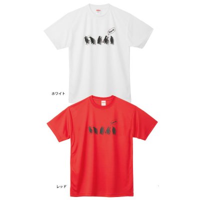 画像1: ≪'19年4月新商品！≫ サンライン ドライ シルキーTシャツ SUW-1379DT レッド Lサイズ