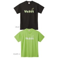 ≪'19年4月新商品！≫ サンライン ドライ シルキーTシャツ SUW-1379DT ブラック Sサイズ