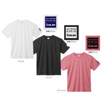 ≪'19年4月新商品！≫ サンライン ドライ Tシャツ SUW-1380DT ホワイト Sサイズ