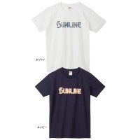 ≪'19年3月新商品！≫ サンライン コットン Tシャツ SUW-1381T ホワイト Sサイズ