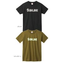 ≪'19年3月新商品！≫ サンライン コットン Tシャツ SUW-1381T シティグリーン Sサイズ