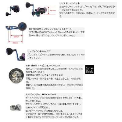 画像4: ≪'19年6月新商品！≫ アブガルシア ソルティステージ ジギング 【小型商品】