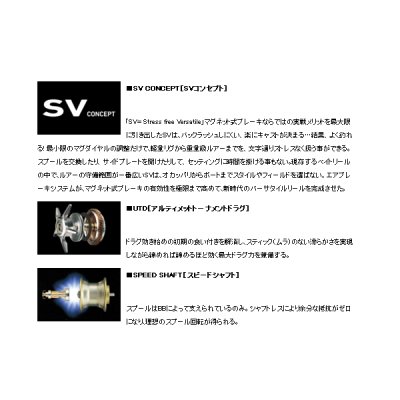 画像2: ≪'19年5月新商品！≫ ダイワ ミリオネア CT SV 70SH 【小型商品】