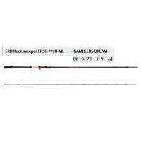 ≪'19年9月新商品！≫ アブガルシア エラディケーター ロックスイーパー ERSC-777H-ML 〔仕舞寸法 119.3cm〕 【保証書付き】[9月発売予定/ご予約受付中]
