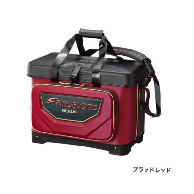 画像1: ≪'19年9月新商品！≫ シマノ 磯クール リミテッド プロ BA-112S ブラッドレッド 25L [9月発売予定/ご予約受付中]