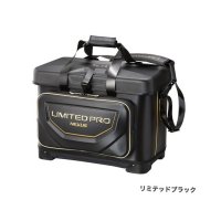 ≪'19年9月新商品！≫ シマノ 磯クール リミテッド プロ BA-112S リミテッドブラック 25L [9月発売予定/ご予約受付中]