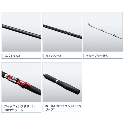 画像3: ≪'19年9月新商品！≫ シマノ '19 海春 100-240 〔仕舞寸法 123.5cm〕 【保証書付き】 [9月発売予定/ご予約受付中]