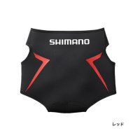 ≪'19年9月新商品！≫ シマノ ヒップガード GU-011S レッド 2XLサイズ [9月発売予定/ご予約受付中]