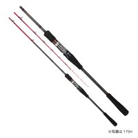 ≪'19年9月新商品！≫ アルファタックル（alpha tackle） アルファソニック タチウオ 175H 〔仕舞寸法 132cm〕 [9月発売予定/ご予約受付中]