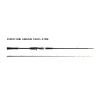 ≪'19年10月新商品！≫ アブガルシア 黒船 アマダイ KADC-210M 〔仕舞寸法 108.5cm〕 [10月発売予定/ご予約受付中]