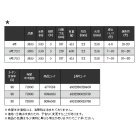 他の写真1: ≪'19年10月新商品！≫ 宇崎日新 ゼロサム 磯 両軸 X4 5505 4号プラス 5.50m 〔仕舞寸法 129cm〕 【保証書付き】 [10月発売予定/ご予約受付中]