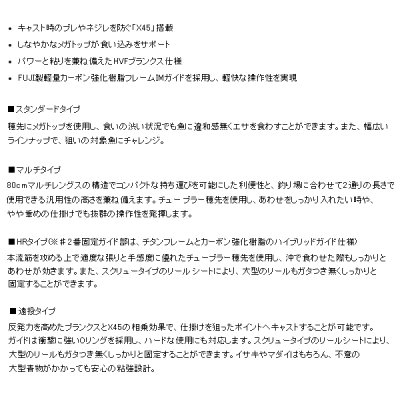 画像2: ≪'19年9月新商品！≫ ダイワ インプレッサ 2-53M・Y 〔仕舞寸法 104cm〕 【保証書付き】