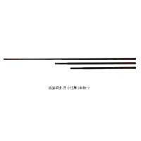 ≪'19年9月新商品！≫ ダイワ 総塗 竿掛 冴 小仕舞 2本物・Y 〔仕舞寸法 85cm〕 【保証書付き】