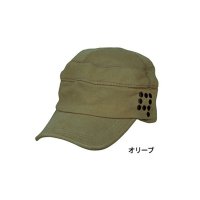 ≪'19年10月新商品！≫ マルキュー スウェットキャップ01 オリーブ フリーサイズ