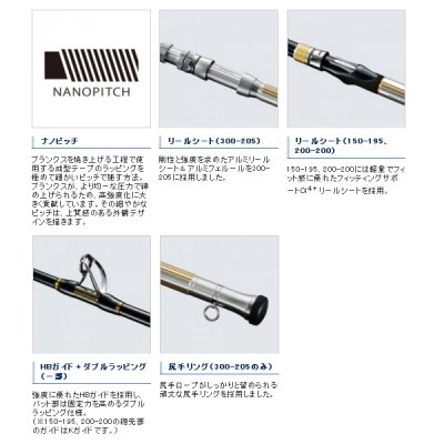 画像3: ≪'20年1月新商品！≫ シマノ '20 ディープチェイサー 150-195 〔仕舞寸法 151.1cm〕 【保証書付き】 [1月発売予定/ご予約受付中] 【大型商品1/代引不可】