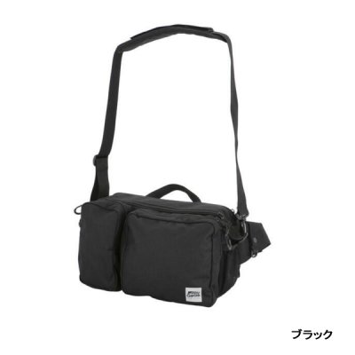 画像1: ≪'20年2月新商品！≫ アブガルシア ヒップバッグラージ3 ブラック 6L [2月発売予定/ご予約受付中]