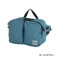 ≪'20年2月新商品！≫ アブガルシア ヒップバッグスモール3 ターコイズブルー 4.5L [2月発売予定/ご予約受付中]