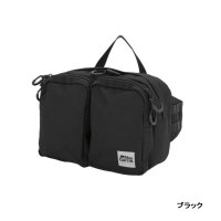 ≪'20年2月新商品！≫ アブガルシア ヒップバッグスモール3 ブラック 4.5L [2月発売予定/ご予約受付中]