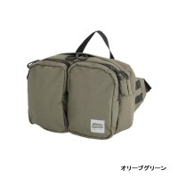 ≪'20年2月新商品！≫ アブガルシア ヒップバッグスモール3 オリーブグリーン 4.5L [2月発売予定/ご予約受付中]