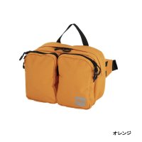 ≪'20年2月新商品！≫ アブガルシア ヒップバッグスモール3 オレンジ 4.5L [2月発売予定/ご予約受付中]