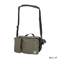 ≪'20年2月新商品！≫ アブガルシア ヒップバッグラージ3 オリーブ 6L [2月発売予定/ご予約受付中]