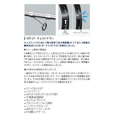 画像4: ≪'20年3月新商品！≫ シマノ '20 スピンパワー 405CX(ST) 〔仕舞寸法 150.0cm〕 【保証書付き】 [3月発売予定/ご予約受付中] 【大型商品1/代引不可】