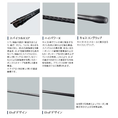 画像3: ≪'20年3月新商品！≫ シマノ '20 スピンパワー 405CX+ 〔仕舞寸法 150.0cm〕 【保証書付き】 [3月発売予定/ご予約受付中] 【大型商品1/代引不可】