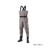 ≪'20年1月新商品！≫ シマノ ハイパーウェーダー(チェストハイ・カットフェルトソール) FF-052T スモークグレー Mサイズ [1月発売予定/ご予約受付中]