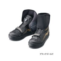 ≪'20年3月新商品！≫ シマノ ジオロックフィットシューズ リミテッド プロ FA-044T ブラックゴールド 24.5cm [3月発売予定/ご予約受付中]