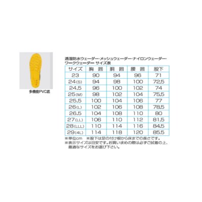 画像3: 阪神素地 防災ヒップウェーダー BW-85 ブラック 29cm