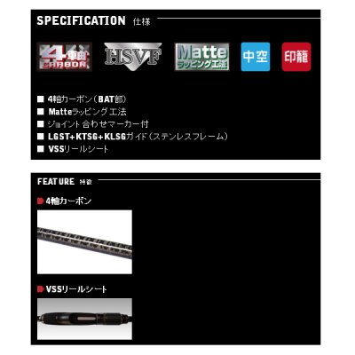 画像2: ≪'20年4月新商品！≫ 宇崎日新 ブルーポーター SB 9.6 ML 〔仕舞寸法 149cm〕 【保証書付き】 [4月発売予定/ご予約受付中] 【大型商品1/代引不可】