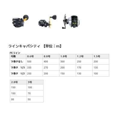 画像5: ≪'20年6月新商品！≫ アブガルシア MAX DLC (マックス ディーエルシー) L(左) [6月発売予定/ご予約受付中] 【小型商品】