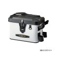 ≪'20年9月新商品！≫ シマノ タックルバッグ リミテッド プロ BK-131T BB-Xホワイト 27L [9月発売予定/ご予約受付中]