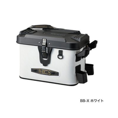 画像1: ≪'20年9月新商品！≫ シマノ タックルバッグ リミテッド プロ BK-131T BB-Xホワイト 27L [9月発売予定/ご予約受付中]