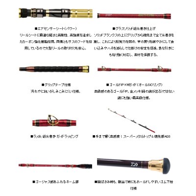 画像2: ≪'20年9月新商品！≫ ダイワ ショットバイパー M-225SMT 〔仕舞寸法 180cm〕 【保証書付き】 【大型商品1/代引不可】