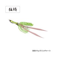 ≪'20年4月新商品！≫ シマノ 熱砂 三型投式 JG-030S 009 キョウリンチャート 30g 【4個セット】 【小型商品】