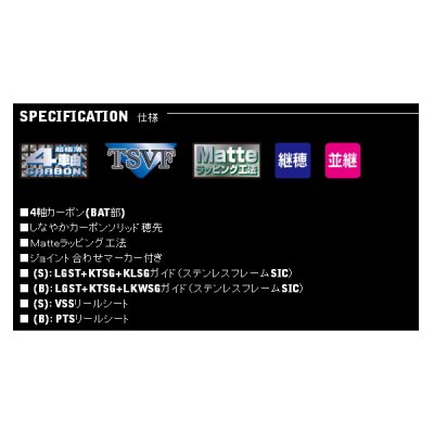 画像2: ≪'20年12月新商品！≫ 宇崎日新 ブルーポーター NK MH(B) 7.0 〔仕舞寸法 110cm〕 【保証書付き】