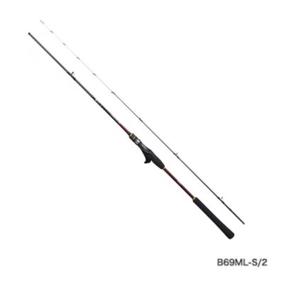 画像1: ≪'21年3月新商品！≫ シマノ '21 炎月 BB B69L-S 〔仕舞寸法 157.9cm〕 [3月発売予定/ご予約受付中] 【大型商品1/代引不可】