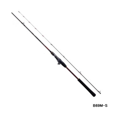 画像1: ≪'21年3月新商品！≫ シマノ '21 炎月 BB B69MH-S/2 〔仕舞寸法 106.5cm〕 [3月発売予定/ご予約受付中]