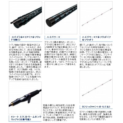 画像3: ≪'21年3月新商品！≫ シマノ 炎月 XR N-B610M-S/左 〔仕舞寸法 139.9cm〕 【保証書付き】 [3月発売予定/ご予約受付中]