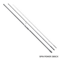 ≪'21年3月新商品！≫ シマノ '21 スピンパワー 385CX(ST) 〔仕舞寸法 143.0cm〕 【保証書付き】 [3月発売予定/ご予約受付中] 【大型商品1/代引不可】