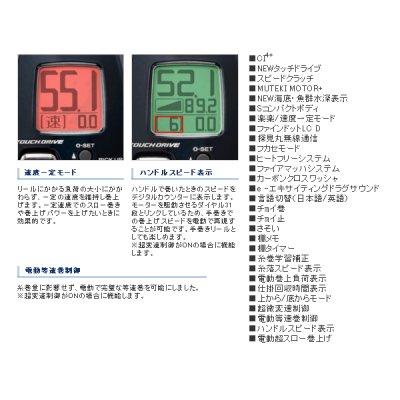 画像4: ≪'21年5月新商品！≫ シマノ '21 フォースマスター 1000 [5月発売予定/ご予約受付中] 【小型商品】